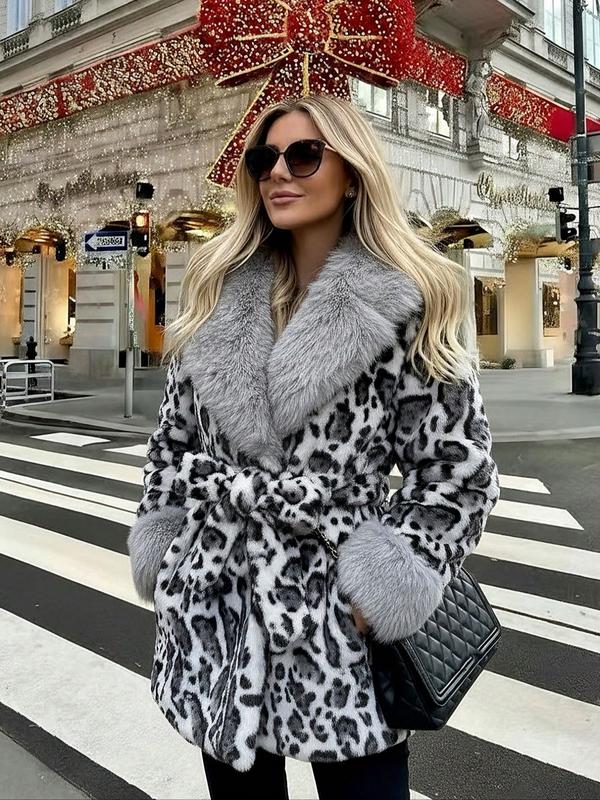 Silvy faux-fur jacket