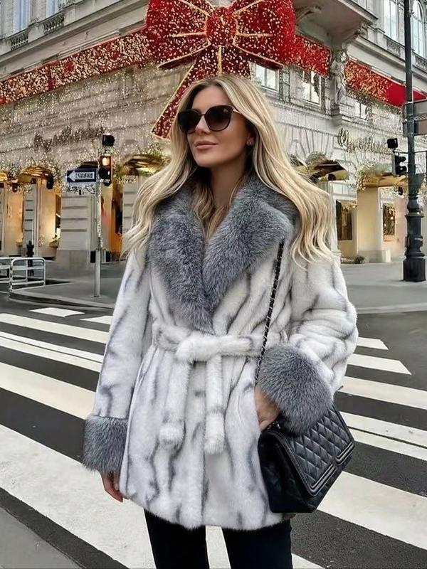 Silvy faux-fur jacket